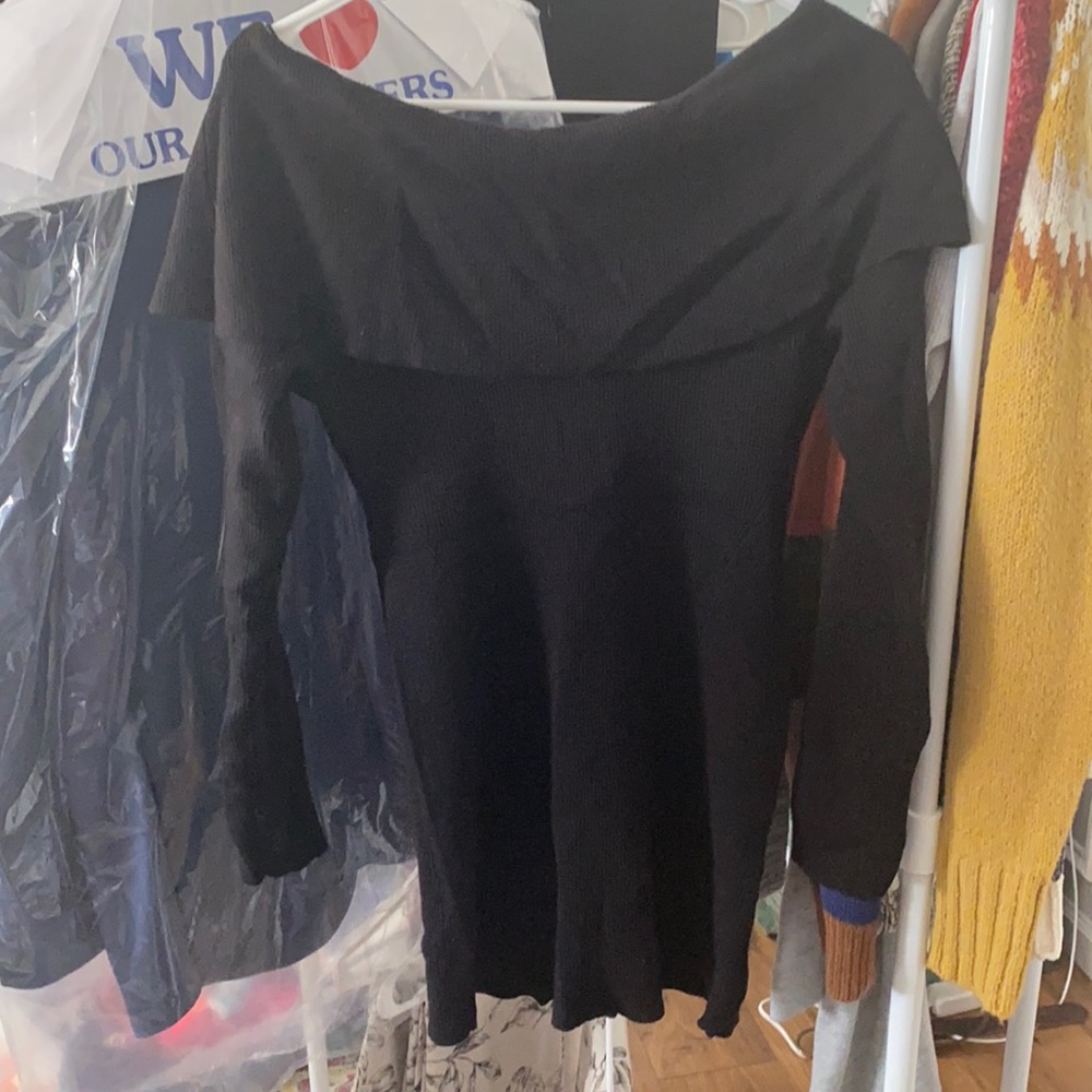 OTS black sweater
